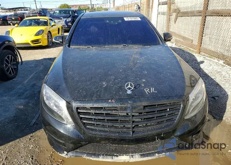 2015 Mercedes-Benz S 550 из США, поврежденный, VIN WDDUG8CB0FA132340